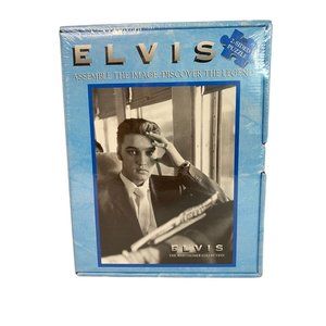 Elvis Presley 2-Sided Puzzle, New Sealed, The Wertheimer Collection, 550 Pieces